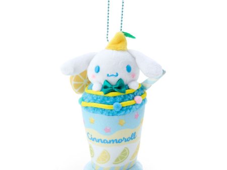 Japan Sanrio -  Sanrio Parfait Design  Series x Cinnamoroll Plush Keychain Online