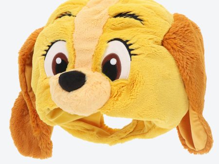 TDR - Big Plushy Head Hat x Lady For Discount