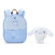 Japan Sanrio - Cinnamoroll Kids Backpack with Plush Toy For Discount