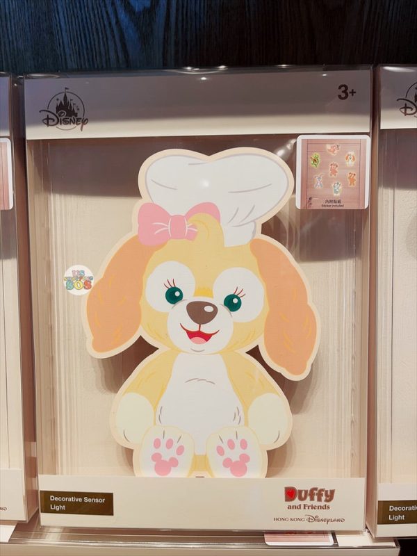 HKDL - Duffy & Friends x CookieAnn Decorative Sensor Light Hot on Sale