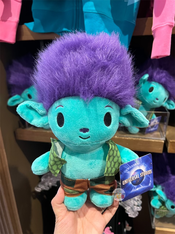 Universal Studios - Trolls - Branch Cutie Plush Toy Online now