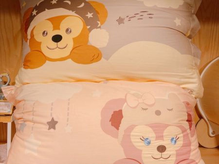 SHDL - Duffy & Friends Cozy Home - Duffy & ShellieMay 2 Sided Pillow Case Fashion