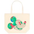 TDR - Tokyo Disney Resort Circulating Smiles Collection x Mickey Mouse  Polynesian Terrace Restaurant  Costume Fabric Tote Bag (Release Date: Jun 22) Supply