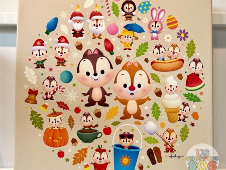 DLR - Disney Art - Chip & Dale by Jerrod Maruyama For Sale