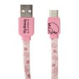 Japan Sanrio - My Melody USB Type-A Type-C compatible Sync & Charging Cable Sale