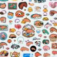 Japan Sanrio - Kirimi-chan. 10th Anniversary x Kirimi-chan. Stickers on Sale