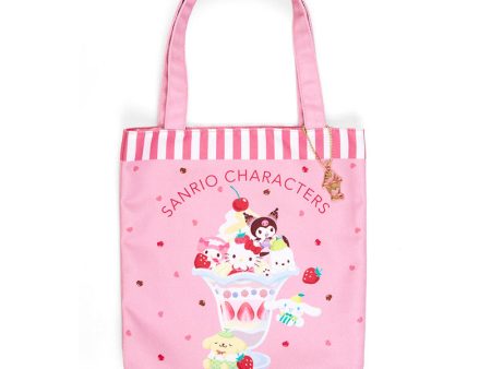 Japan Sanrio -  Sanrio Parfait Design  Series x Tote Bag For Discount