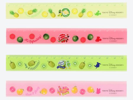 TDR - Mickey & Friends Fruits Party x Rulers Set (Release Date: May 25) Online now