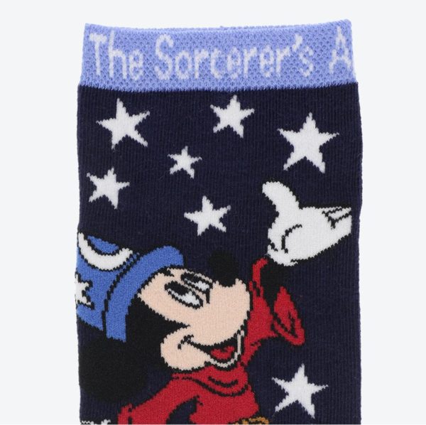 TDR - Mickey Mouse  Sorcerer s Apprentice  Collection x Socks Set for Kids (Release Date: July 20) on Sale