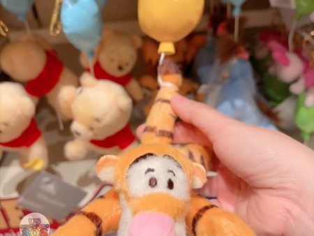 HKDL - POOH S BALLOON Collection x Tigger Plush Keychain Fashion