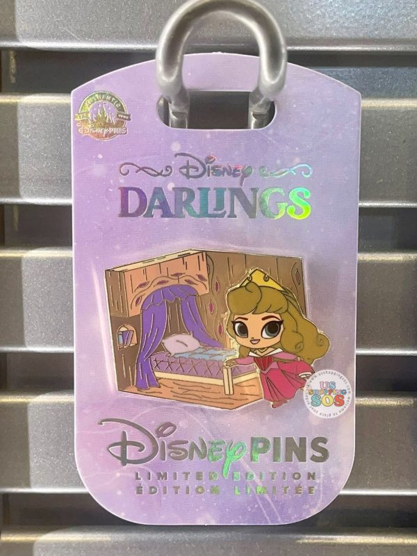 WDW - Disney Princess Darlings Limited Edition Pin - Aurora Supply