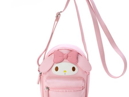 Japan Sanrio - My Melody Face Shaped Shoulder Bag For Discount