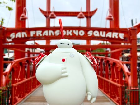 DLR - San Fransokyo Square - Big Hero 6 Baymax Souvenir Sipper Hot on Sale