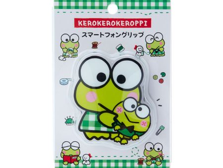 Japan Sanrio - Kero Kero Keroppi Smartphone Grip (our goods) Cheap