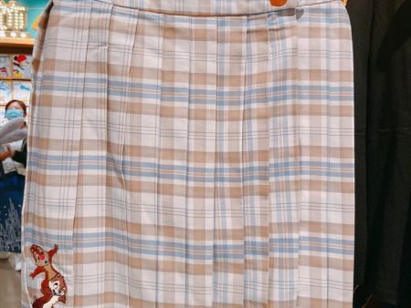 SHDL - Chip & Dale Preppy Style Collection x Skirt for Adults Cheap