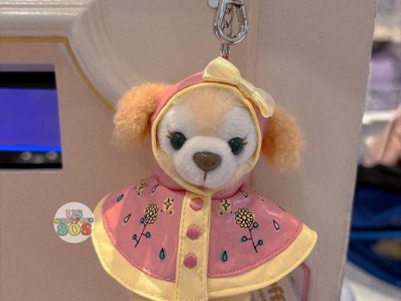 HKDL - CookieAnn Raincoat Plush Keychain Fashion