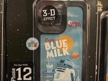 DLR WDW - D-Tech Star Wars R2-D2 “Blue Milk” 3D Effect iPhone Case Online Sale