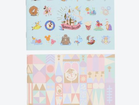 TDR - Tokyo Park Motif Gentle Colors Collection x Notebooks Set (Release Date: Jun 15) Online Hot Sale