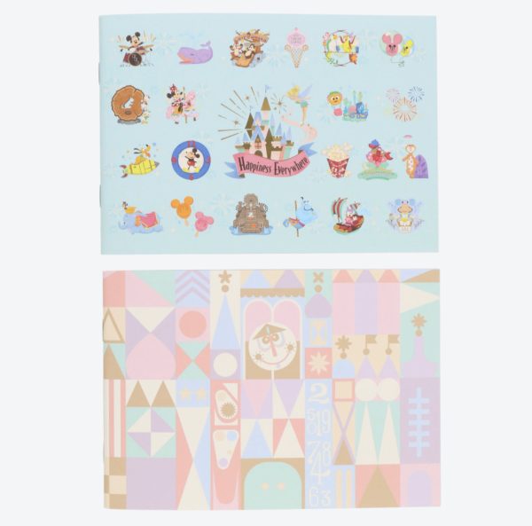 TDR - Tokyo Park Motif Gentle Colors Collection x Notebooks Set (Release Date: Jun 15) Online Hot Sale