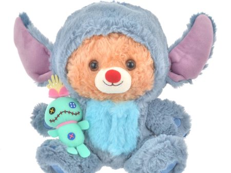 JDS - UniBearsity Plush Costume (S) x Stitch with Scrump Cheap