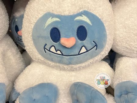 DLR WDW - Endless Relaxation Weighted Plush Toy - Yeti Discount