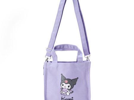 Japan Sanrio - Kuromi 2WAY Mini Tote Bag For Discount