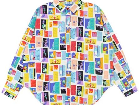 TDR -  Monster Inc  All Over Print Shirt for Adults Hot on Sale