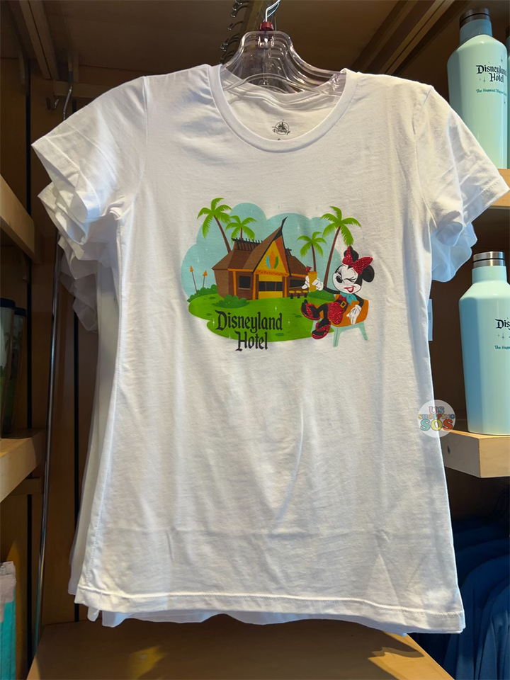 DLR - Disneyland Hotel - Minnie White T-shirt (Adult) Sale