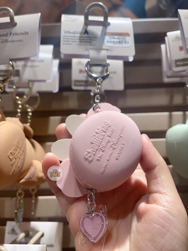 HKDL - Duffy & Friends ShellieMay Silicone Pouch & Keychain Sale