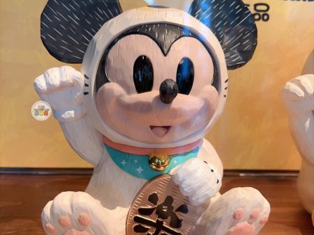 HKDL - Hong Kong Disneyland Don t Note Edition Lucky Room Lucky Cat - Mickey Mouse Plastic Figure Cheap