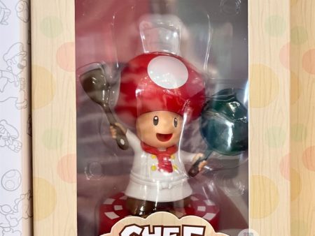 Universal Studios - Super Nintendo World - Chef Toad Figure For Cheap