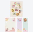 TDR - Tokyo Park Motif Gentle Colors Collection x Sticky Note Pads Set (Release Date: Jun 15) Online now