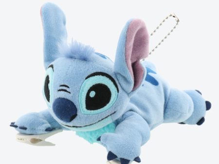 TDR - Stitch Shoulder Plush Toy & Keychain Hot on Sale