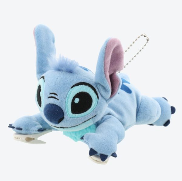 TDR - Stitch Shoulder Plush Toy & Keychain Hot on Sale