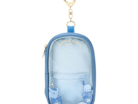 Japan Sanrio - Enjoy Idol Sanrio Characters Acrylic Stand Holder (Color: Charcoal Blue) Sale