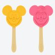 TDR - Mickey & Minnie Ice Bar Magnet Hooks Set Fashion