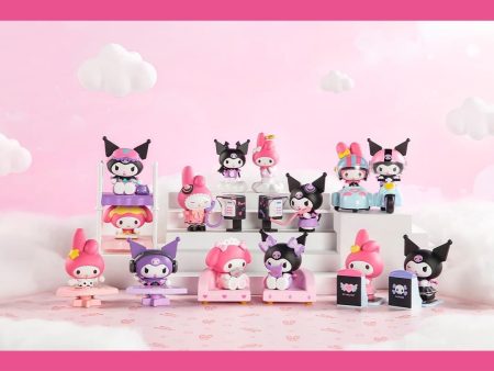 Asia Exclusive - POPMART Random Secret Figure Box x My Melody & Kuromi Sweet Besties Series Online now