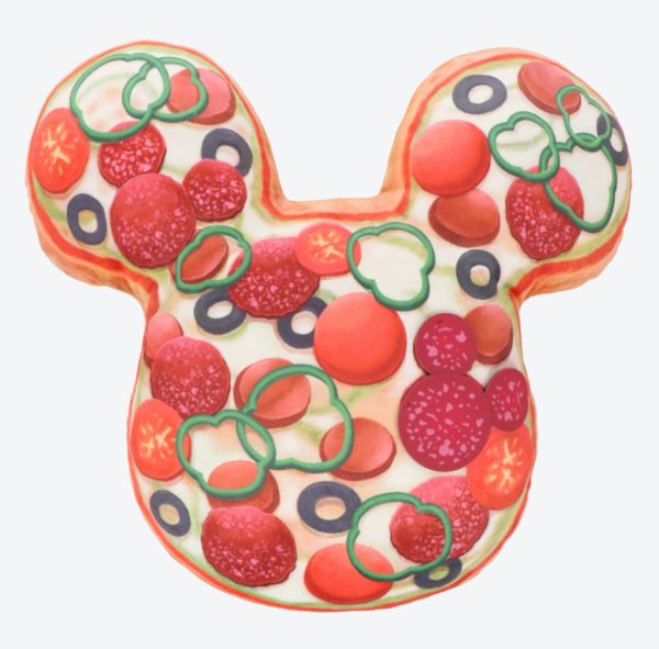 TDR - Mickey Mouse Head Shaped Pizza Cushion Supply