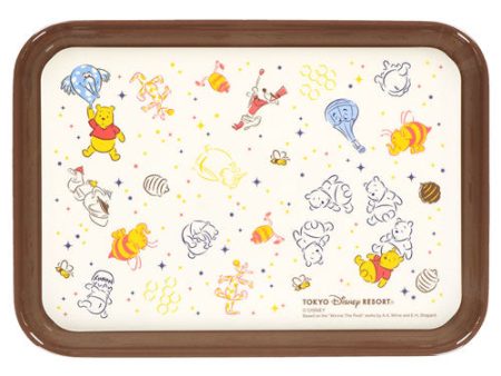 TDR - Pooh s Dreams Collection x Tray (Release Date: Nov 10) Online Sale