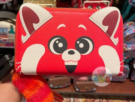 WDW - Turning Red - Loungefly Red Panda Mei Wallet For Cheap