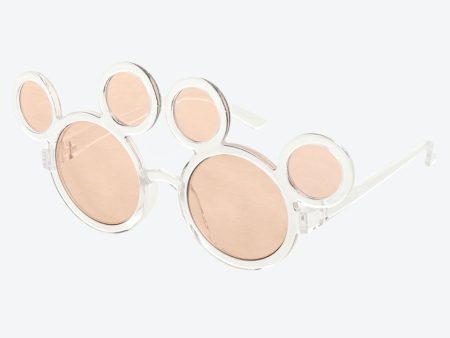 TDR - Mickey Mouse  Clear Material  Fashion Sunglasses (Release Date: Apr 27) Cheap