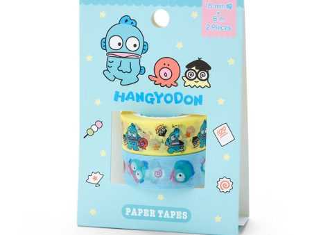 Japan Sanrio - Hangyodon Set of 2 Paper Tapes on Sale