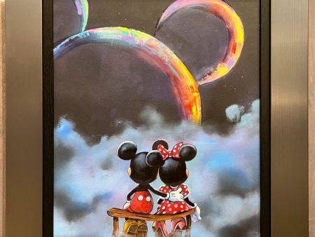 DLR - Disney Art - The Planets Aligned by Jim Warren on Sale