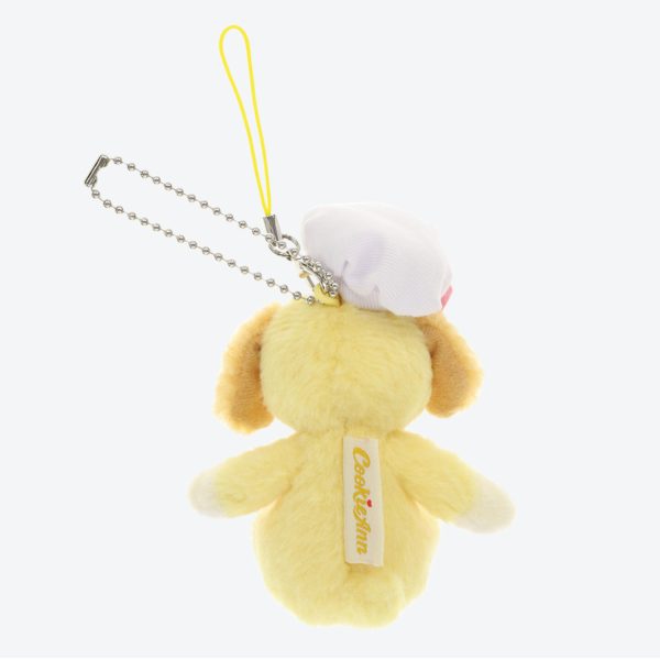 TDR- Duffy & Friends CookieAnn Sitting Plush Keychain Fashion