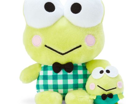 Japan Sanrio - Kero Kero Keroppi Plush Toy (our goods) Cheap