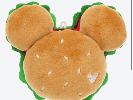 TDR - Plush Toy Magnet x Mickey Hamburger Hot on Sale