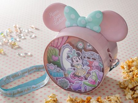 TDR -  We Love to Love Minnie  Collection x Minnie Mouse Popcorn Bucket Cheap