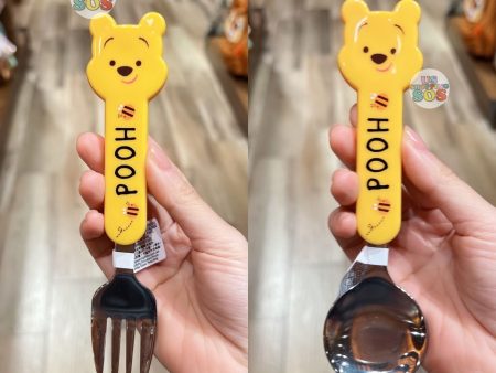 HKDL - Winnie the Pooh Cutlery x Supply