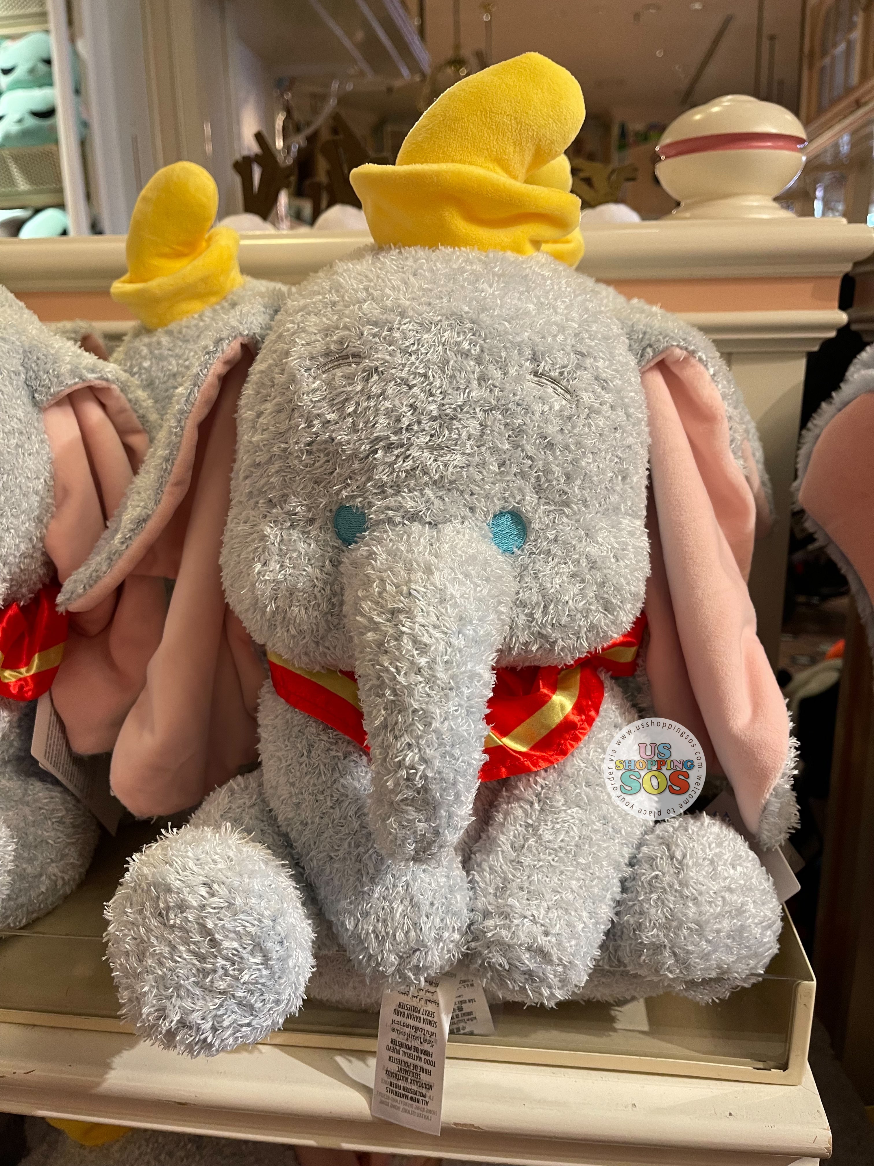 DLR WDW - Endless Relaxation Weighted Plush Toy - Dumbo Cheap