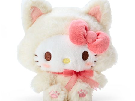 Japan Sanrio - Fluffy Pastel Cat Hello Kitty Plush Toy Online Sale